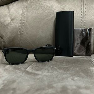 Persol Black Matte Sunglasses